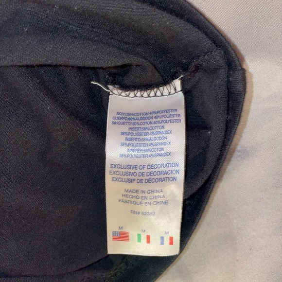 Black Champion T-Shirt, worn only a couple times - Picture 5 of 5